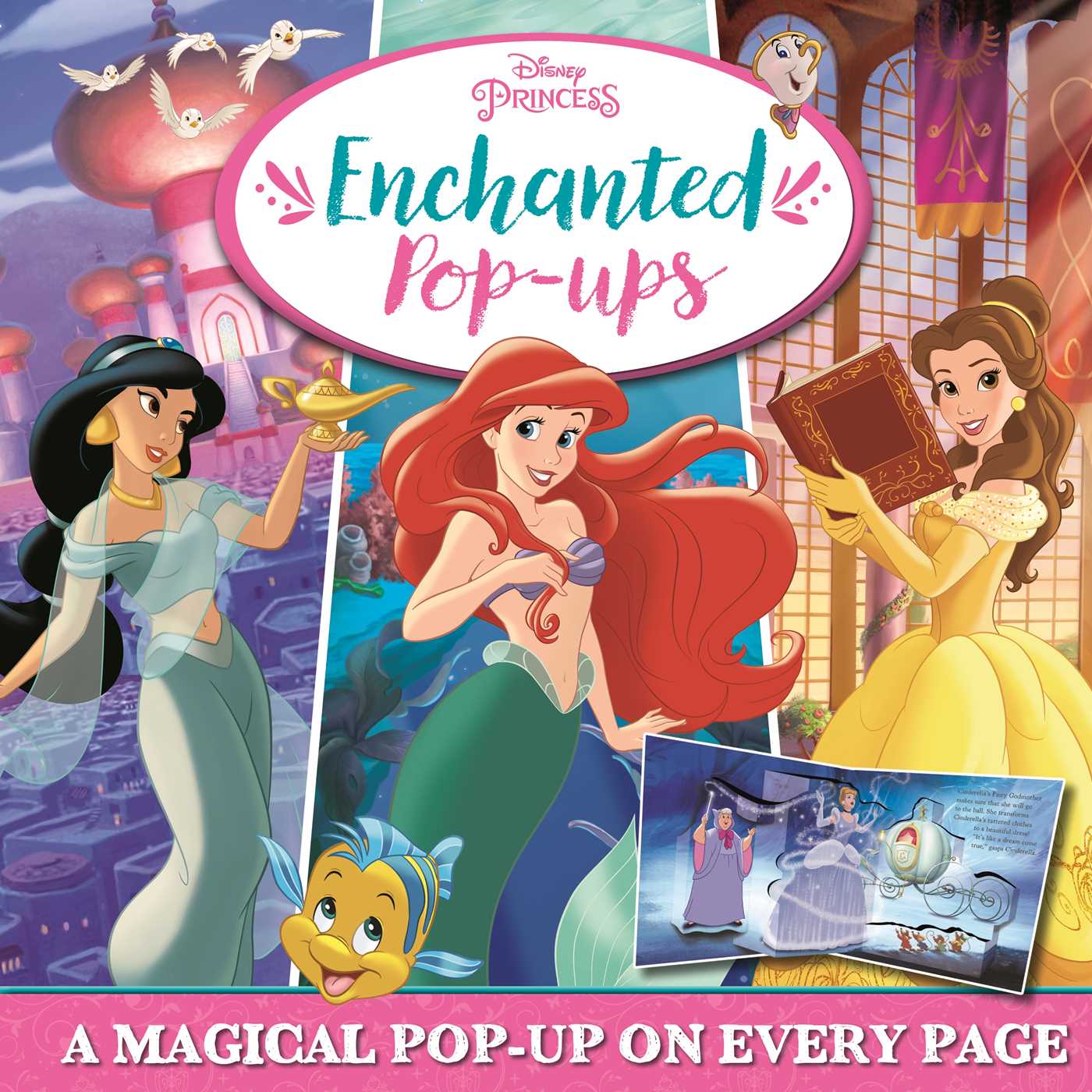 Disney Princess Enchanted Pop Ups