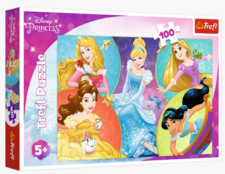 Puzzle Disney Meet Sweet Princess 100 Pcs