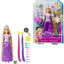 Mattel Disney Princess Rapunzel Fashion Doll with Color-Change Hair Extensions
