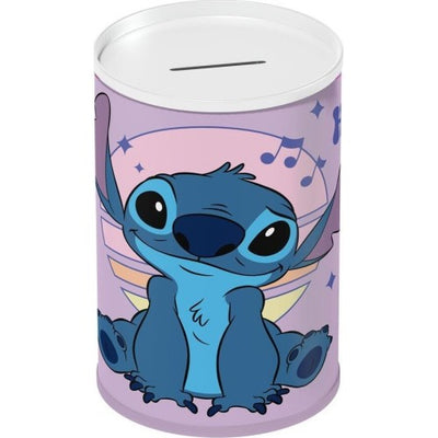 Lilo and Stitch Metal Piggy Bank