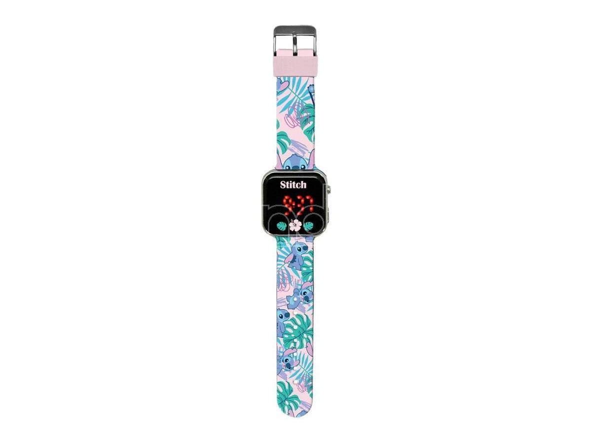 Disney Stitch Led Kids Watch