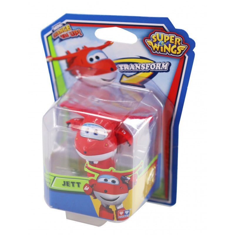 Super Wings Transform-A-Bot Jett