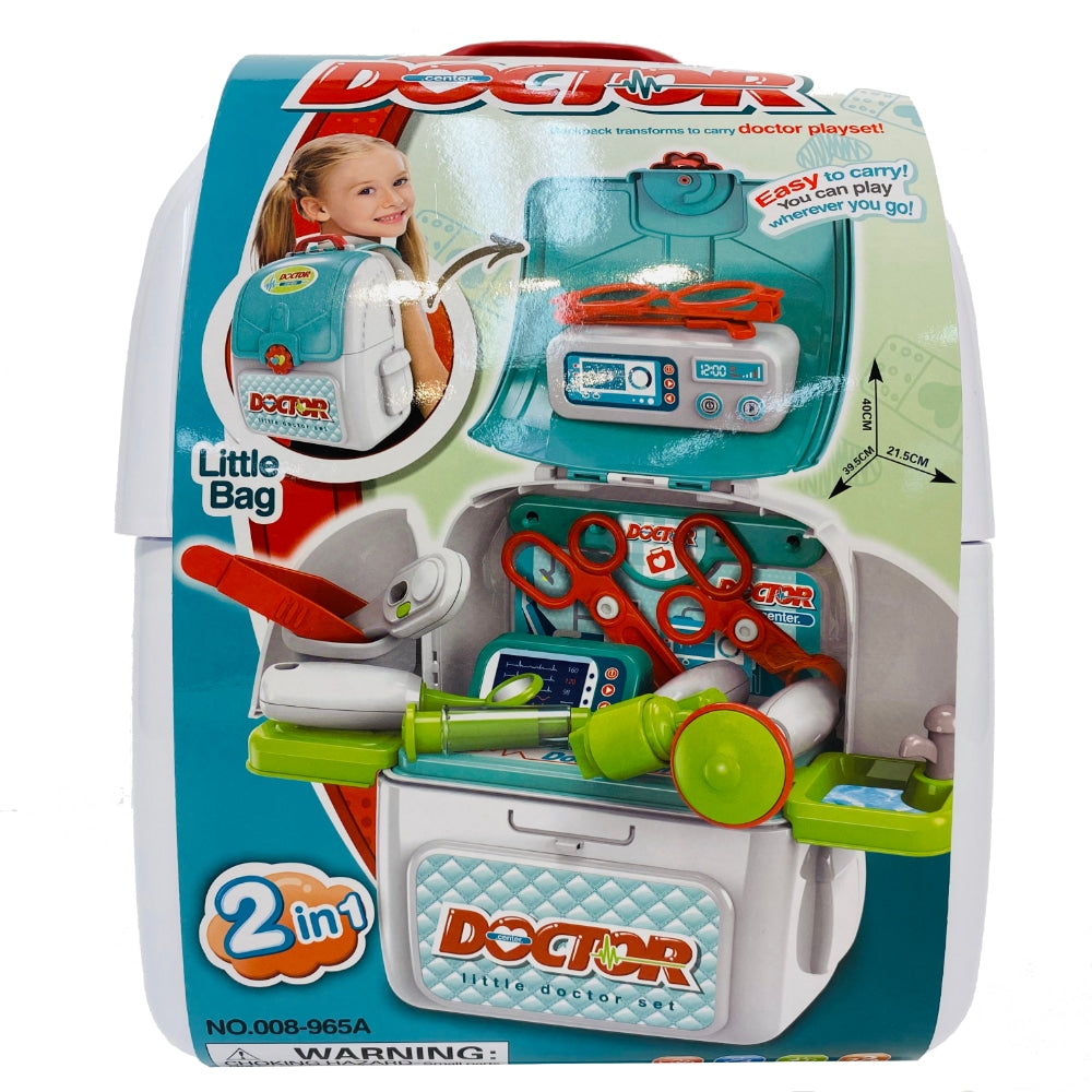 Doctor Set Backpack