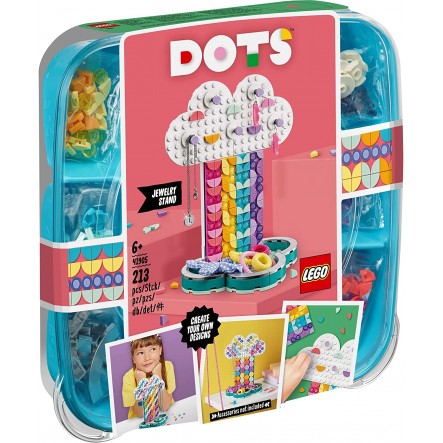 Dots Rainbow Jewellery Stand 41905