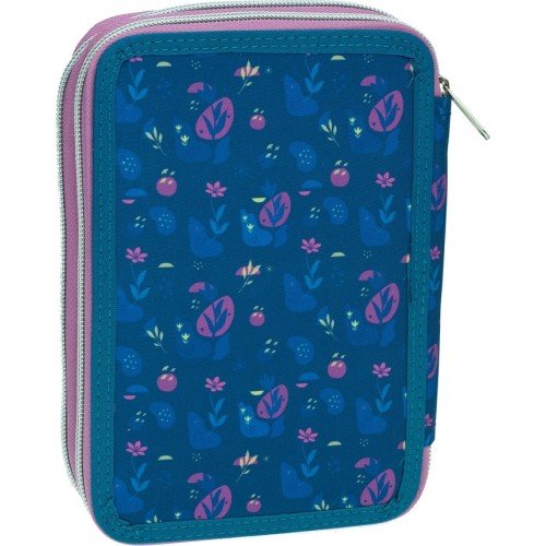 Frozen 2 Zip Pencil Case Filled