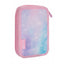 Empty 2 Zip Unicorn Pencil Case