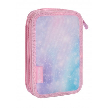 Empty 2 Zip Unicorn Pencil Case