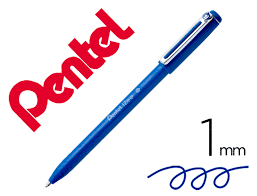 Pentel Ball Point Pen 1.0Mm Blue