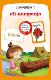Flash Cards Bil Malti - Fil -Kampanja