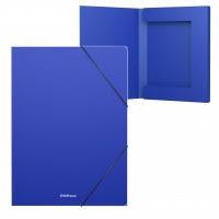 Elastic A4 Box File 30Mm Blue
