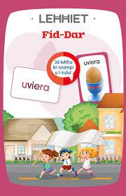 Flash Cards Bil Malti - Fid - Dar