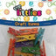 Wooden Cloth Pegs Colored 25Mm
