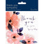 Thank You For Your Sympathy 1 Pkt X6 Cards And Envelopes