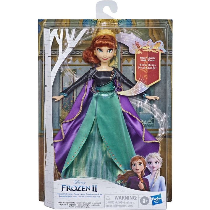 Disney Frozen 2 Musical Adventure Anna Doll