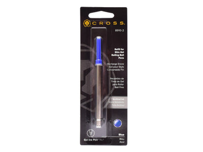 Cross Slim Gel Roller ball Pen Refill Blue