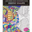 Adult Colouring Book A4  Exotic Underwater World