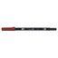 Tombow Dual Brush Pen Wine Red 837