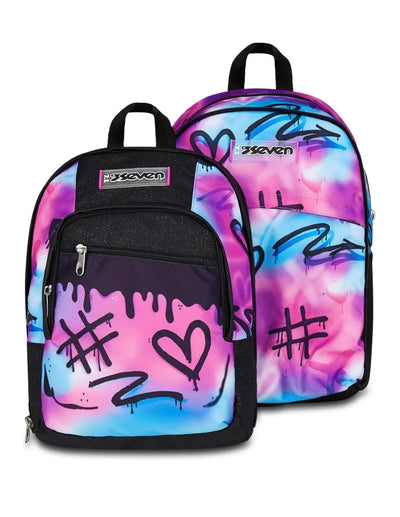 Seven - 2 in 1 Backpack  2 Large compartments