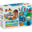 LEGO DUPLO Town Blue Police Motorcycle - 10471
