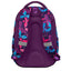 Backpack 2 In 1, Large 3 Zip Butterflies
