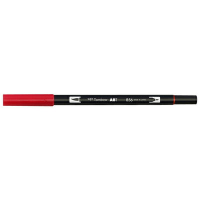 Tombow Dual Brush Pen 856 Chinese Red