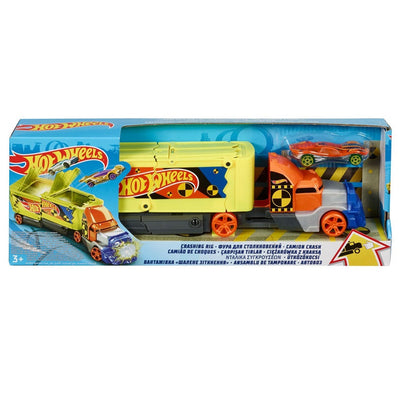 Hot Wheels Crashing Rig Jacknife