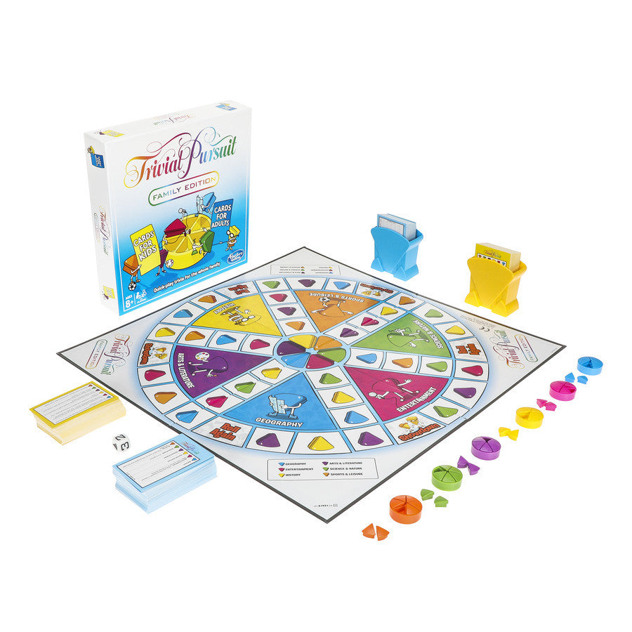 Trivial Pursuit Family Edition