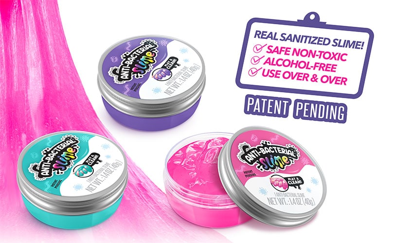 Anti-Bacterial Slime