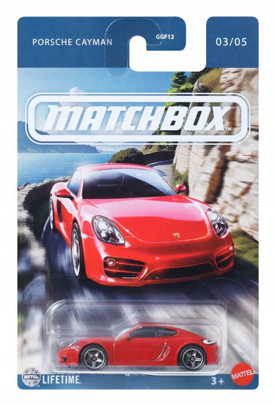 Matchbox Porsche Cayman 1:64 Die-Cast Car