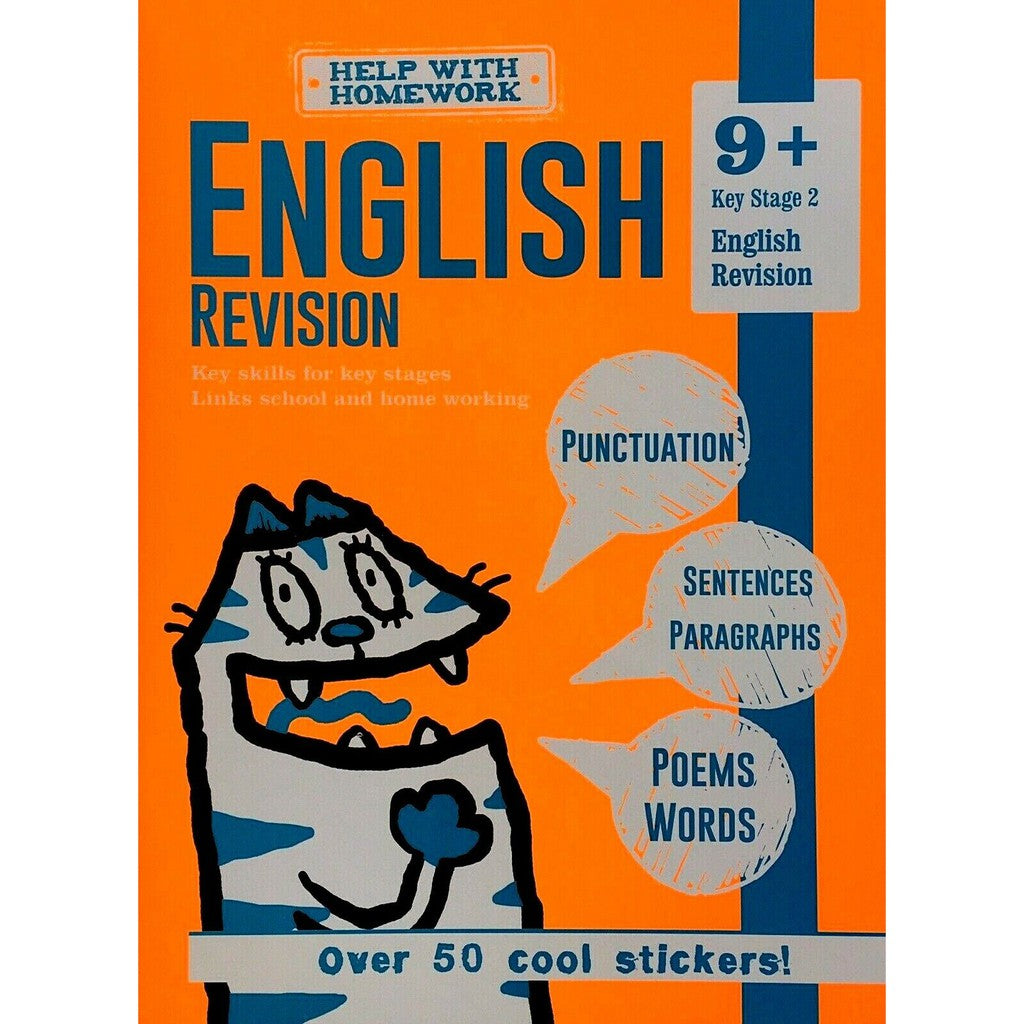 Help With Homework 9+ English Essentials
