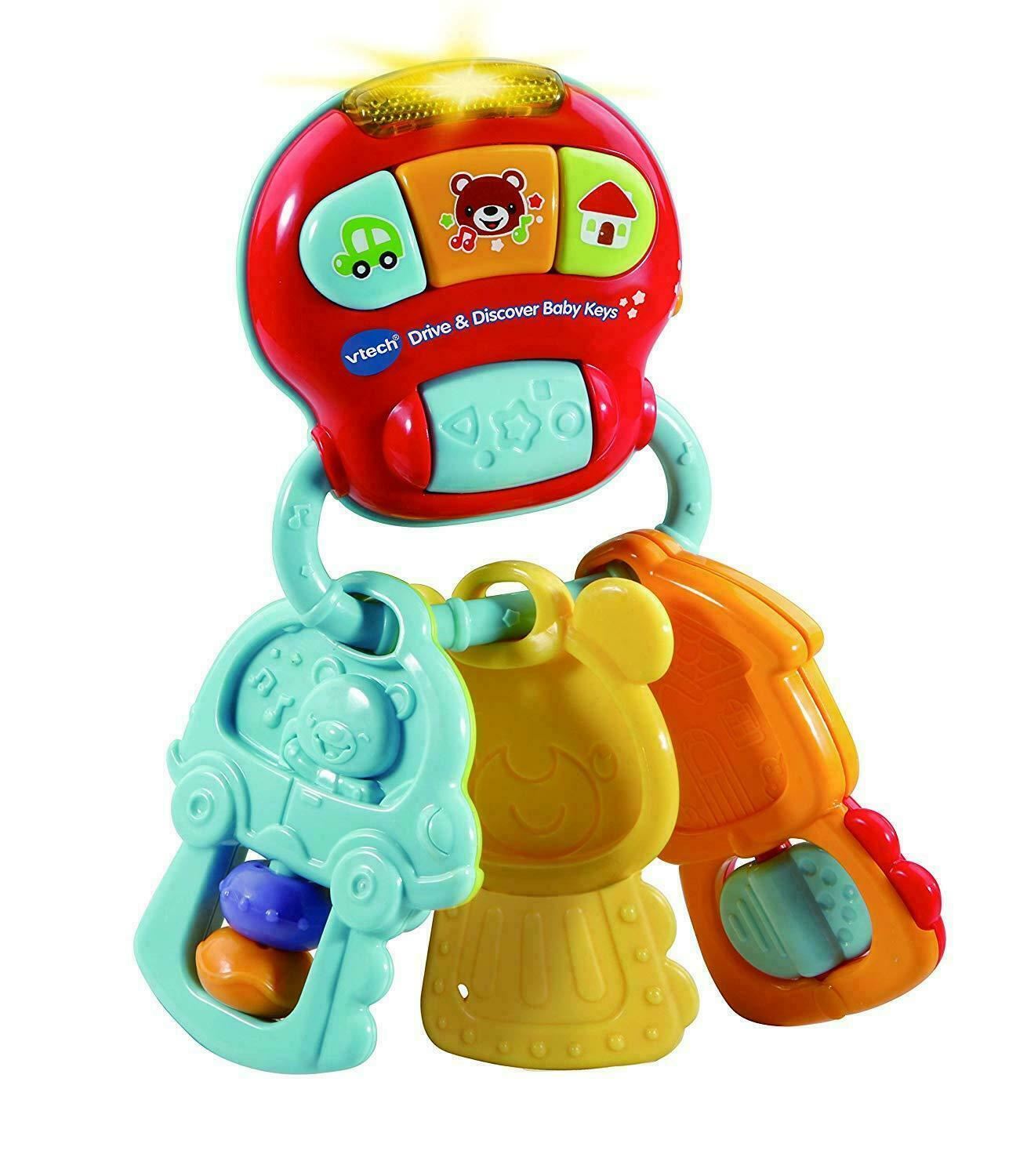 VTech Baby Drive & Discover Keys Activity Toy