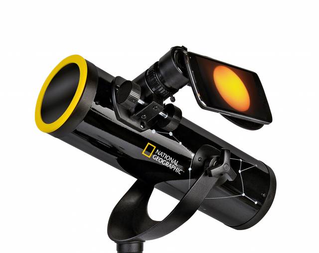 National Geographic - Telescope Solar