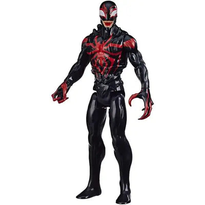 Marvel Spider-Man VenomVersus Titan Hero Series Miles Morales Action Figure
