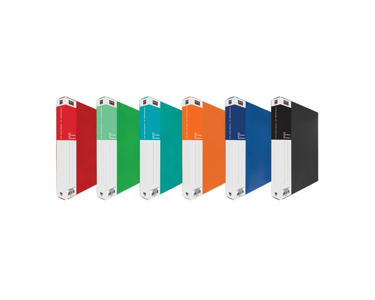 Display Book X100 Pockets In A Box