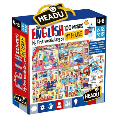 Easy English - 100 Words My First Vocabulary On My House