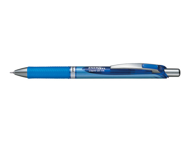 Pentel 0.5 Needle Tip Liquid Gel Blue