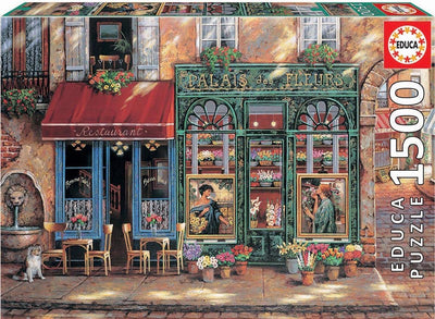 Puzzle X1500 Pcs Palais Des Fleurs