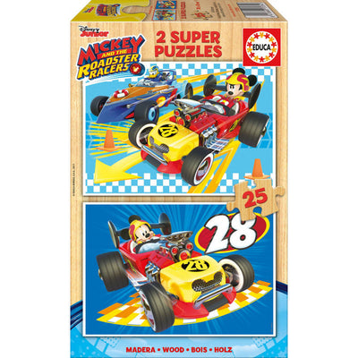 Educa 2 Puzzles X25Pcs