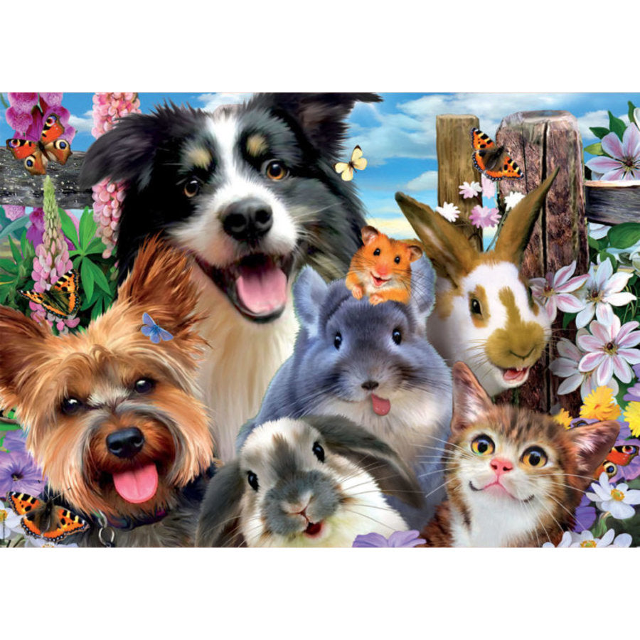 Jigsaw Puzzle - Funny Selfie X500Pcs