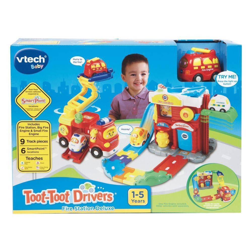 Toot-Toot Drivers Fire Station Deluxe
