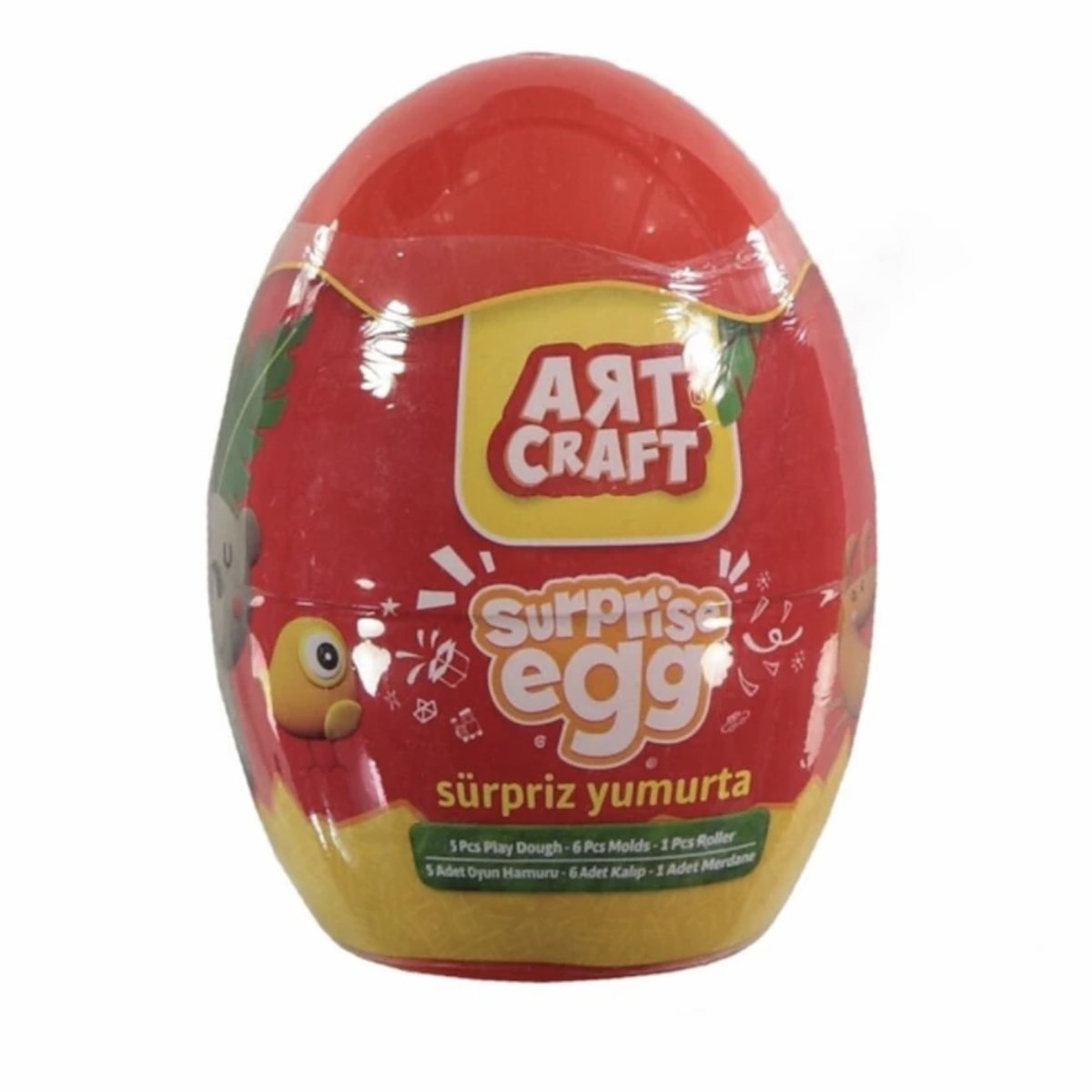 Art Craft Surprise Egg