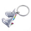 Keyring Einhorn
