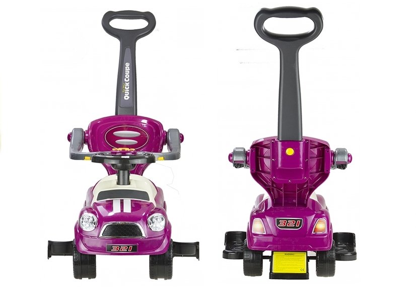 Ride-On dark purple - Car With Handle