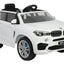 Ride On - Bmw X5 White 12V - Battery Operated Radio Control