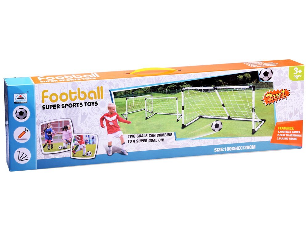 2 In 1 Super Goal 180X60X120Cm
