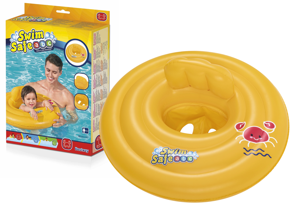 Swimming Seat Circle Swim Safe Step A 69Cm - 0-1Year