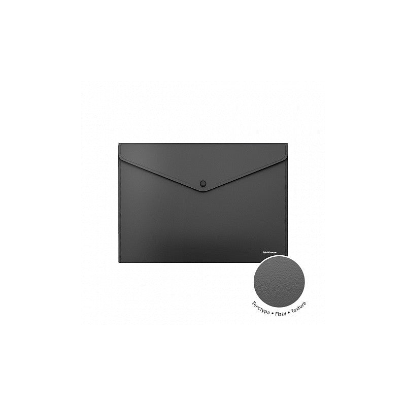 Button Envelope Black