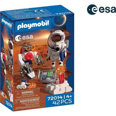 Playmobil ESA Astronaut with Robot - 72014