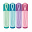 Glitter Highlighters Pastel X4
