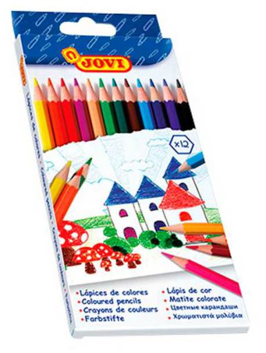 Pencil Colours X 12
